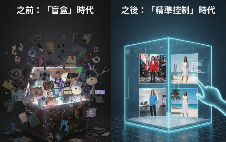 2025 AI 生圖技術趨勢分析：從「盲盒生成」到「精準控制」