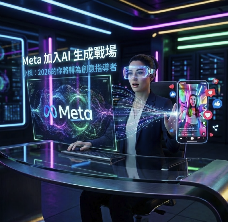 Meta AI 廣告工具震撼登場：自動生成 UGC 影片，電商行銷迎來新革命？深度解析與實戰策略