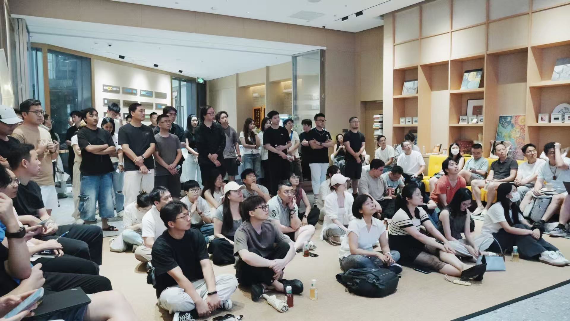 VibeWorks event
