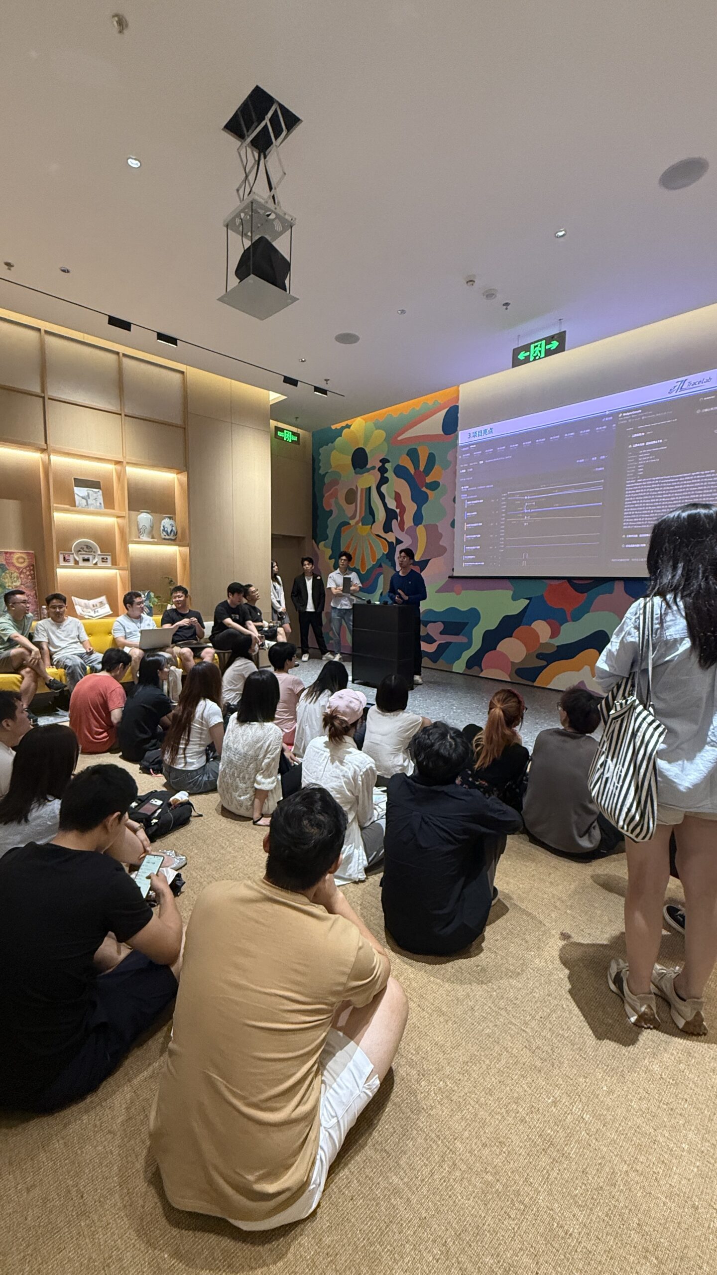 VibeWorks event