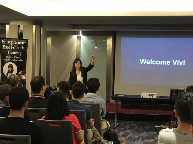 Vivi 授課現場・馬來西亞
