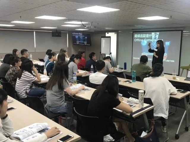 Vivi 授課現場・台灣